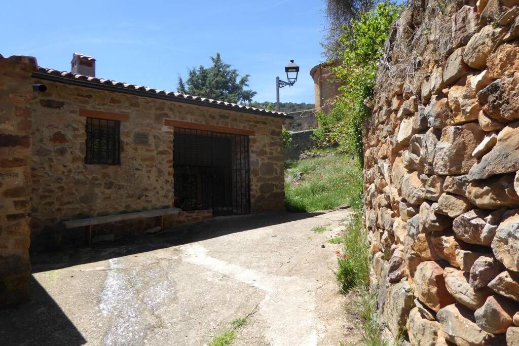 Casa Rural El Silvestrito Valdegena Eksteriør bilde