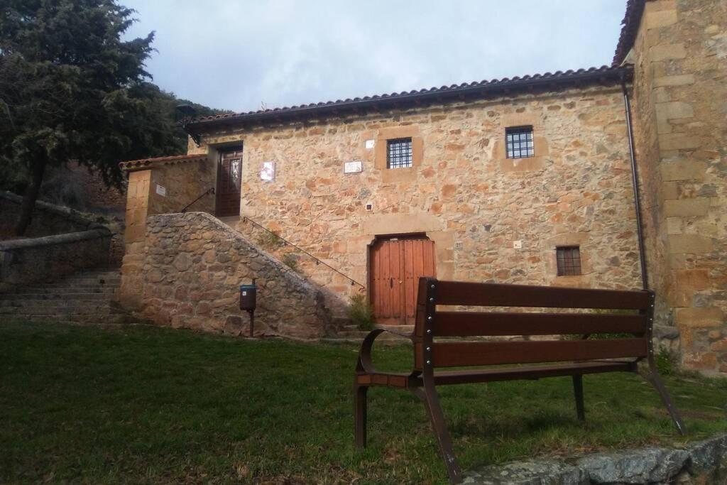 Casa Rural El Silvestrito Valdegena Eksteriør bilde